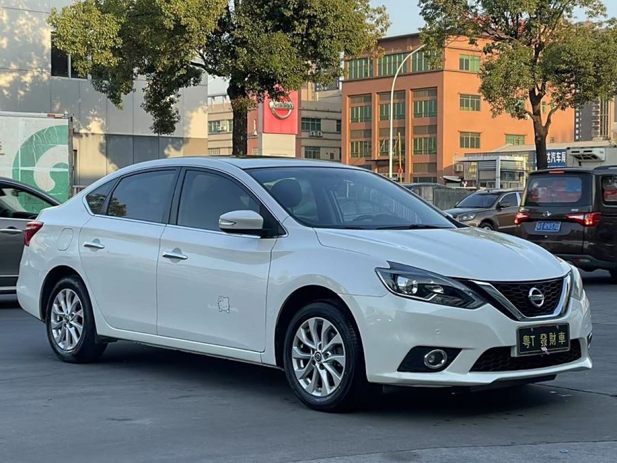 日產(chǎn) 軒逸  2019款 1.6XV CVT智聯(lián)尊享版 國(guó)VI圖片