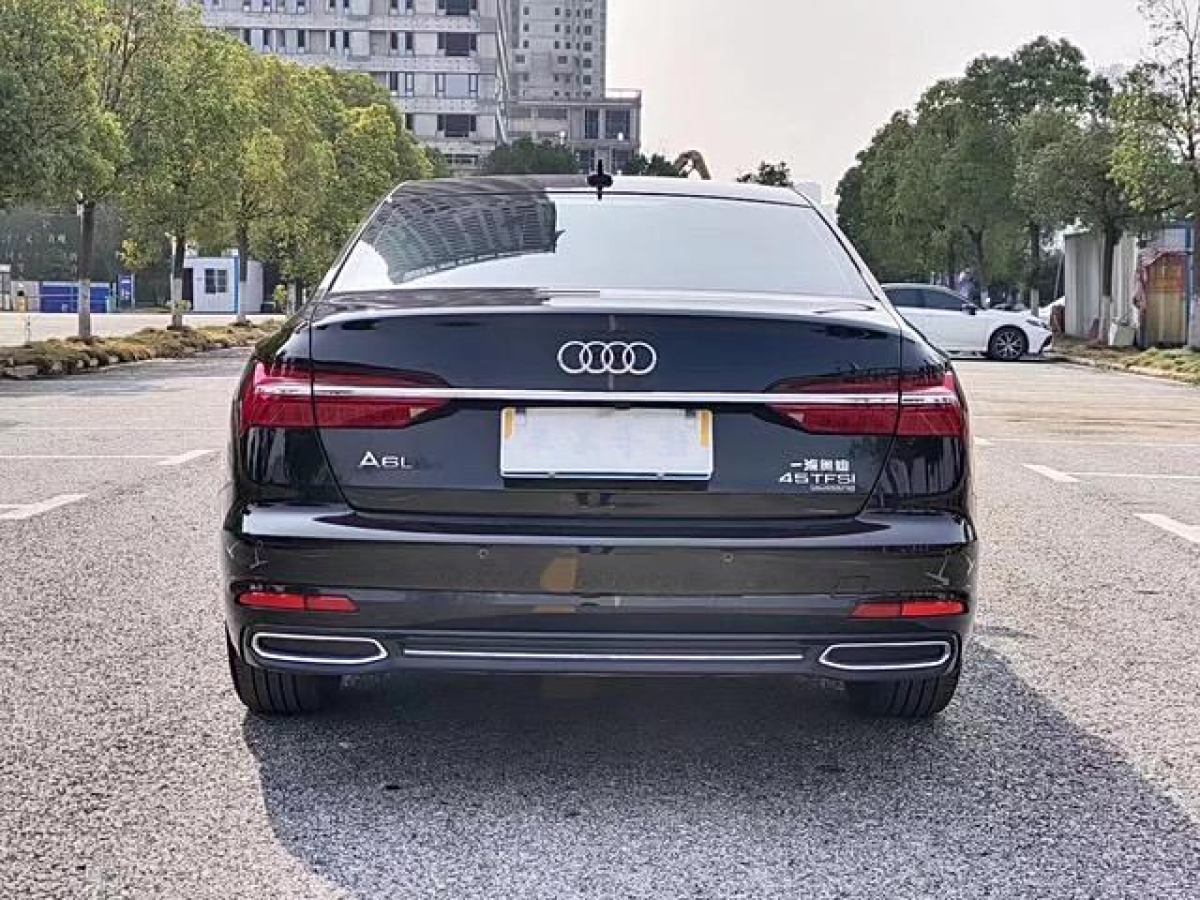 奧迪 奧迪A6L  2021款 45 TFSI 臻選動感型圖片