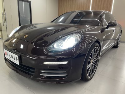 2017年1月 保时捷 Panamera Panamera 4 Executive Edition 3.0T图片