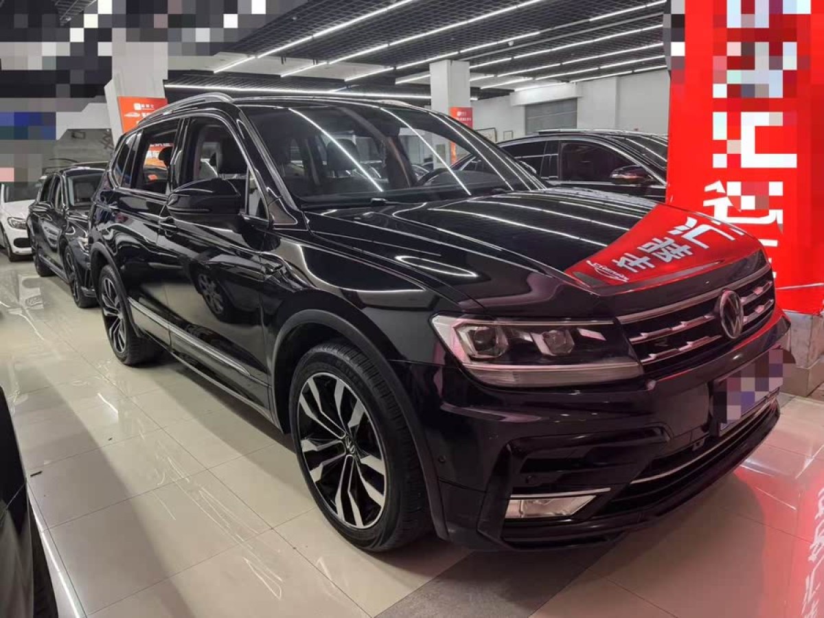 大眾 途觀L  2023款 改款 330TSI 自動兩驅(qū)舒享版圖片