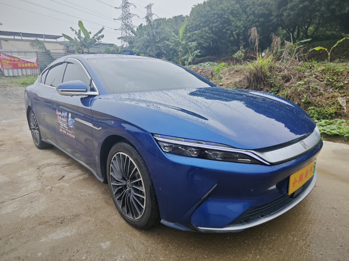 比亞迪 漢  2020款 EV 超長續(xù)航版豪華型圖片