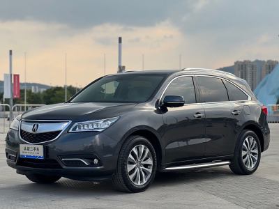 2015年1月 謳歌 MDX(進(jìn)口) 3.5L 精英版圖片