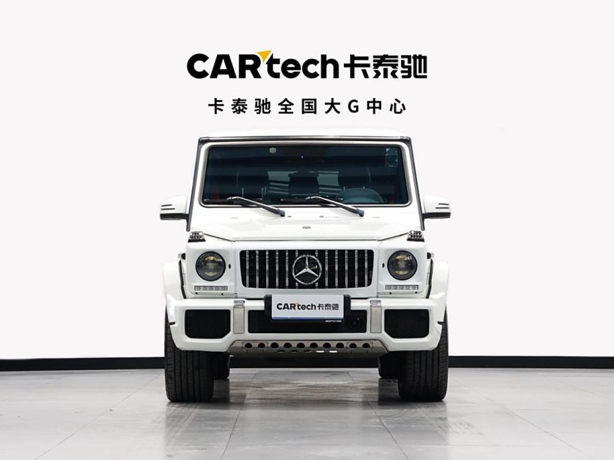 奔馳 奔馳G級AMG  2016款 AMG G 63 Edition 463圖片