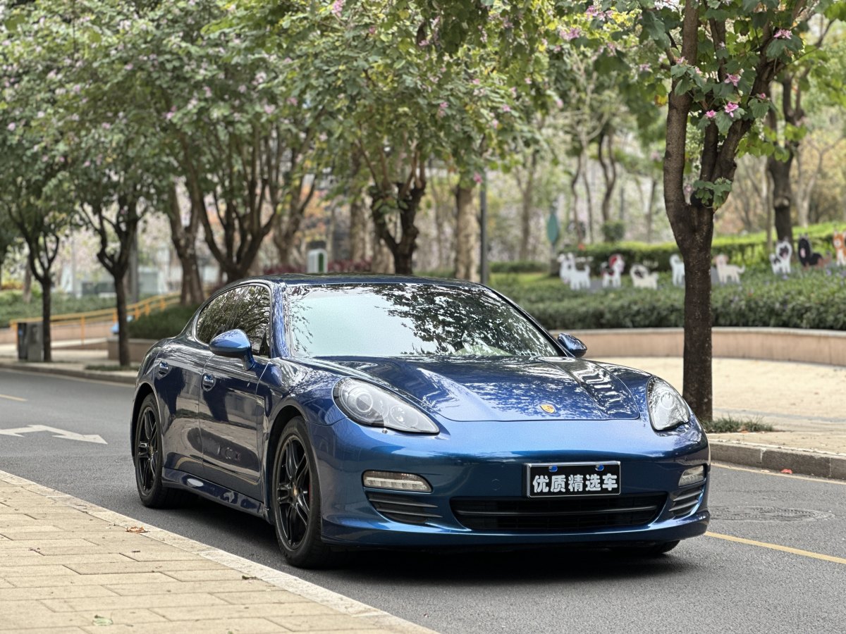 2011年12月保時捷 Panamera  2010款 Panamera 3.6L