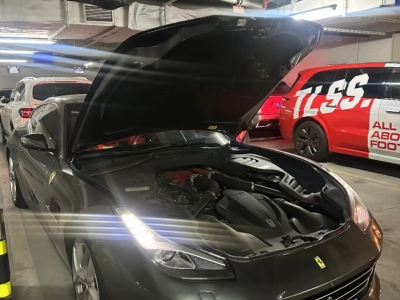 2020年10月 法拉利 GTC4Lusso 3.9T V8图片