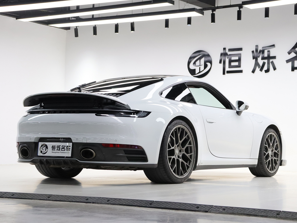 保時(shí)捷 911  2020款 Carrera 3.0T圖片