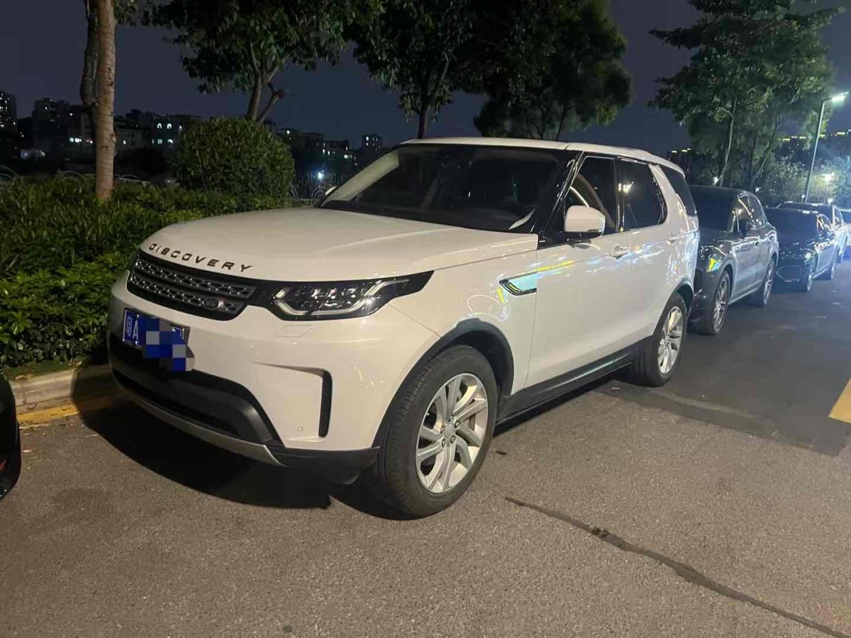 2018年6月路虎 發(fā)現(xiàn)  2015款 3.0 V6 SC HSE