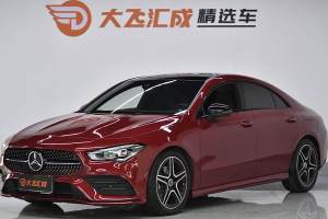 奔馳CLA級 奔馳 CLA 200 4MATIC