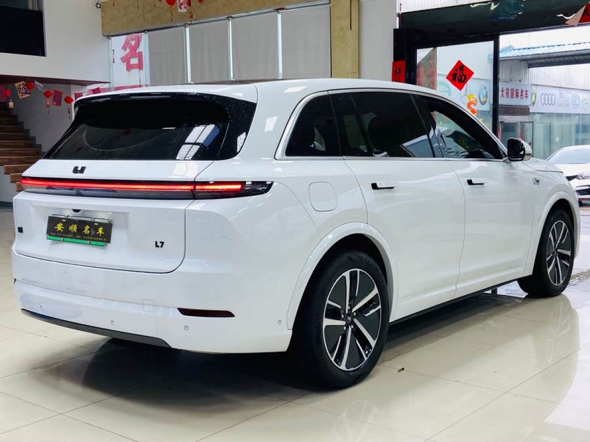 理想 理想L7  2024款 Pro圖片