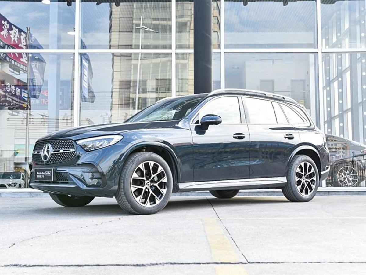 奔馳 奔馳GLC  2024款 改款 GLC 260 L 4MATIC 豪華型 5座圖片