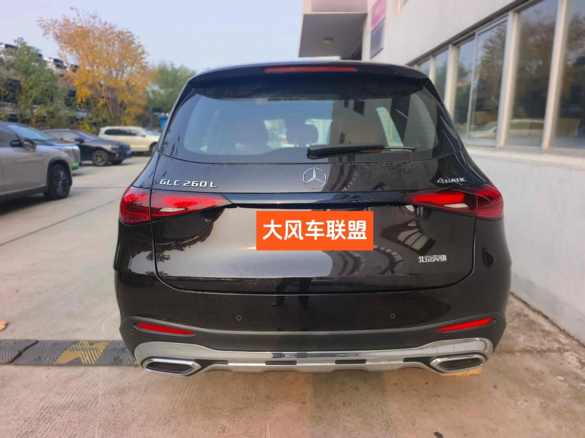 奔馳 奔馳GLC  2024款 改款 GLC 260 L 4MATIC 豪華型 5座圖片