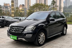 奔驰M级 奔驰 ML 350 豪华型