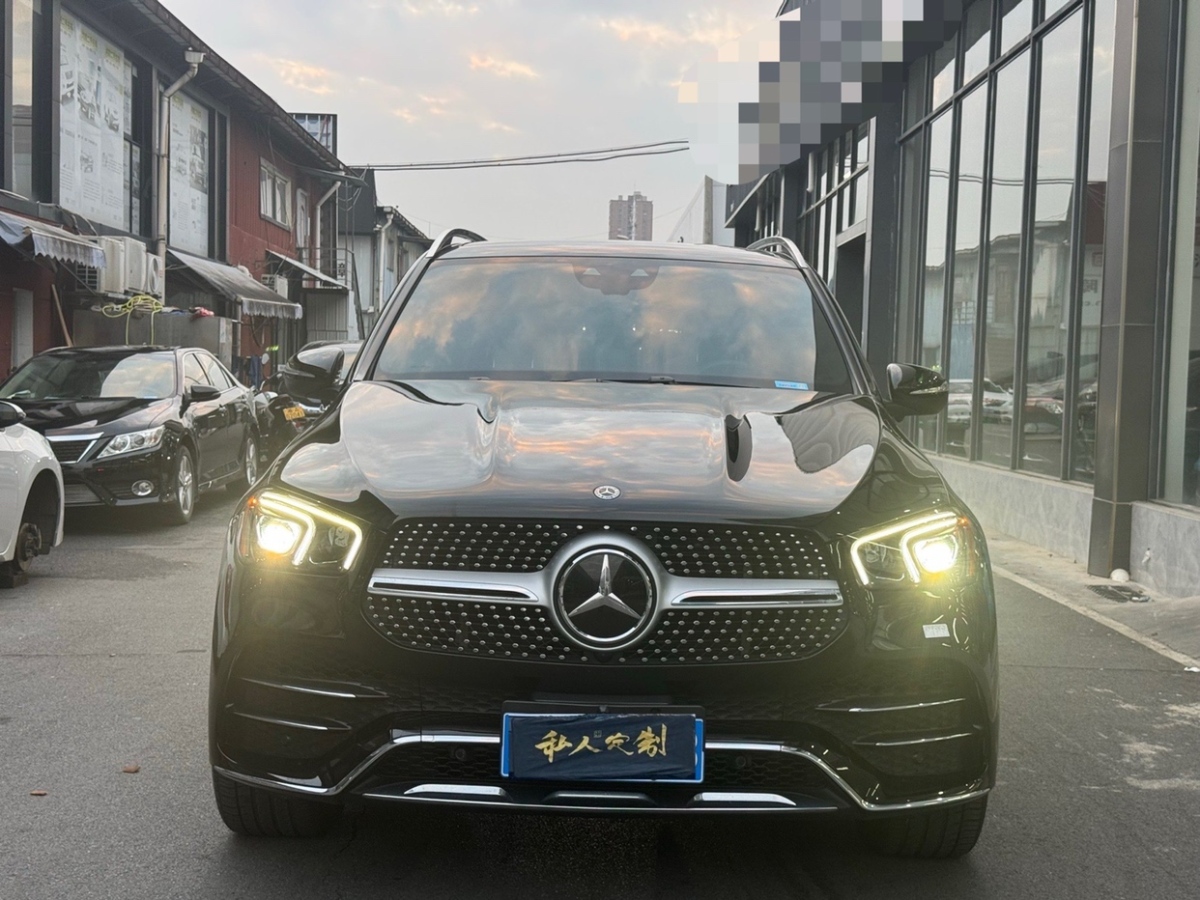 奔馳 奔馳GLE  2020款 改款 GLE 450 4MATIC 豪華型圖片