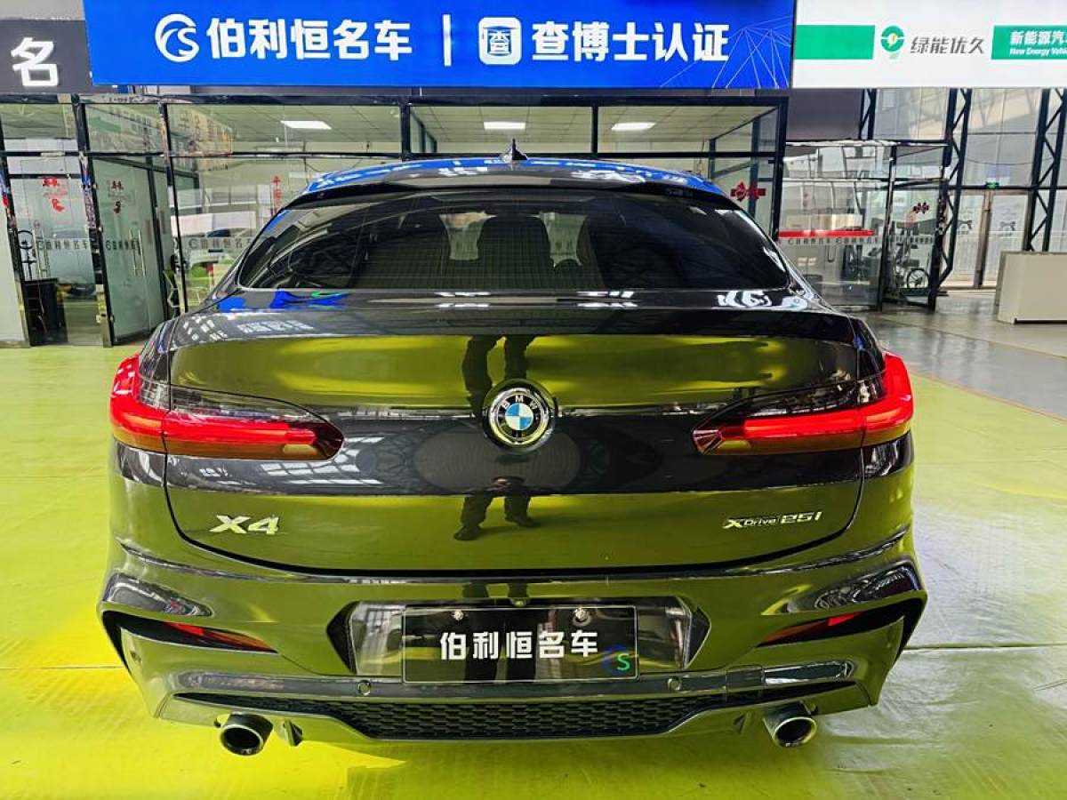 寶馬 寶馬X4  2019款 xDrive25i M運(yùn)動套裝圖片