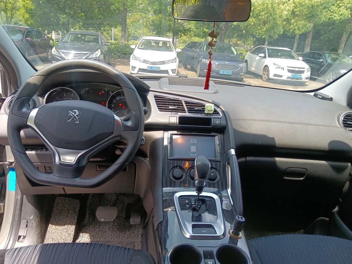 標致 3008  2015款 2.0L 自動潮流版圖片