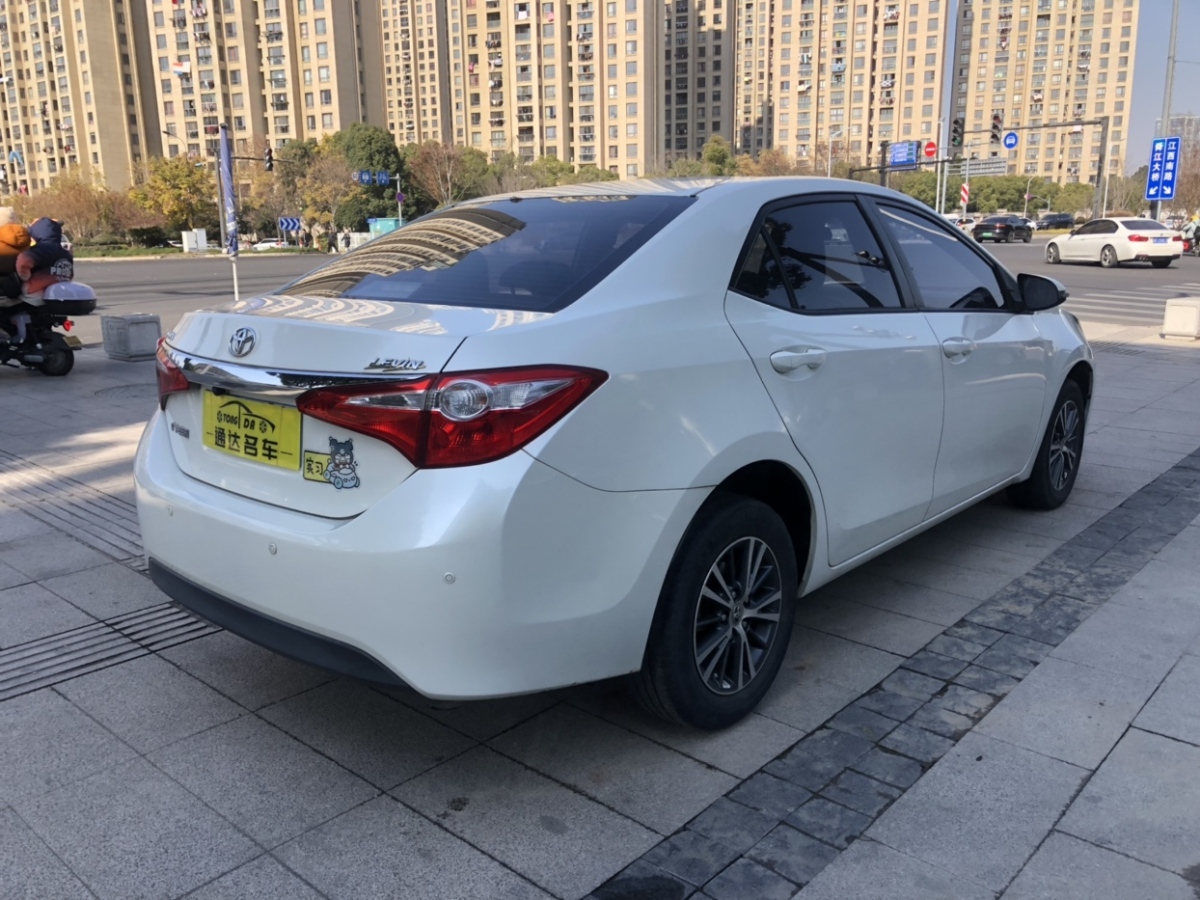 豐田 卡羅拉  2021款 1.2T S-CVT精英PLUS版圖片