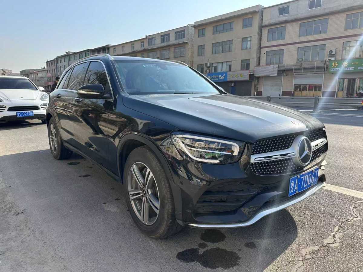 奔馳 奔馳GLC  2018款 改款 GLC 260 4MATIC 豪華型圖片