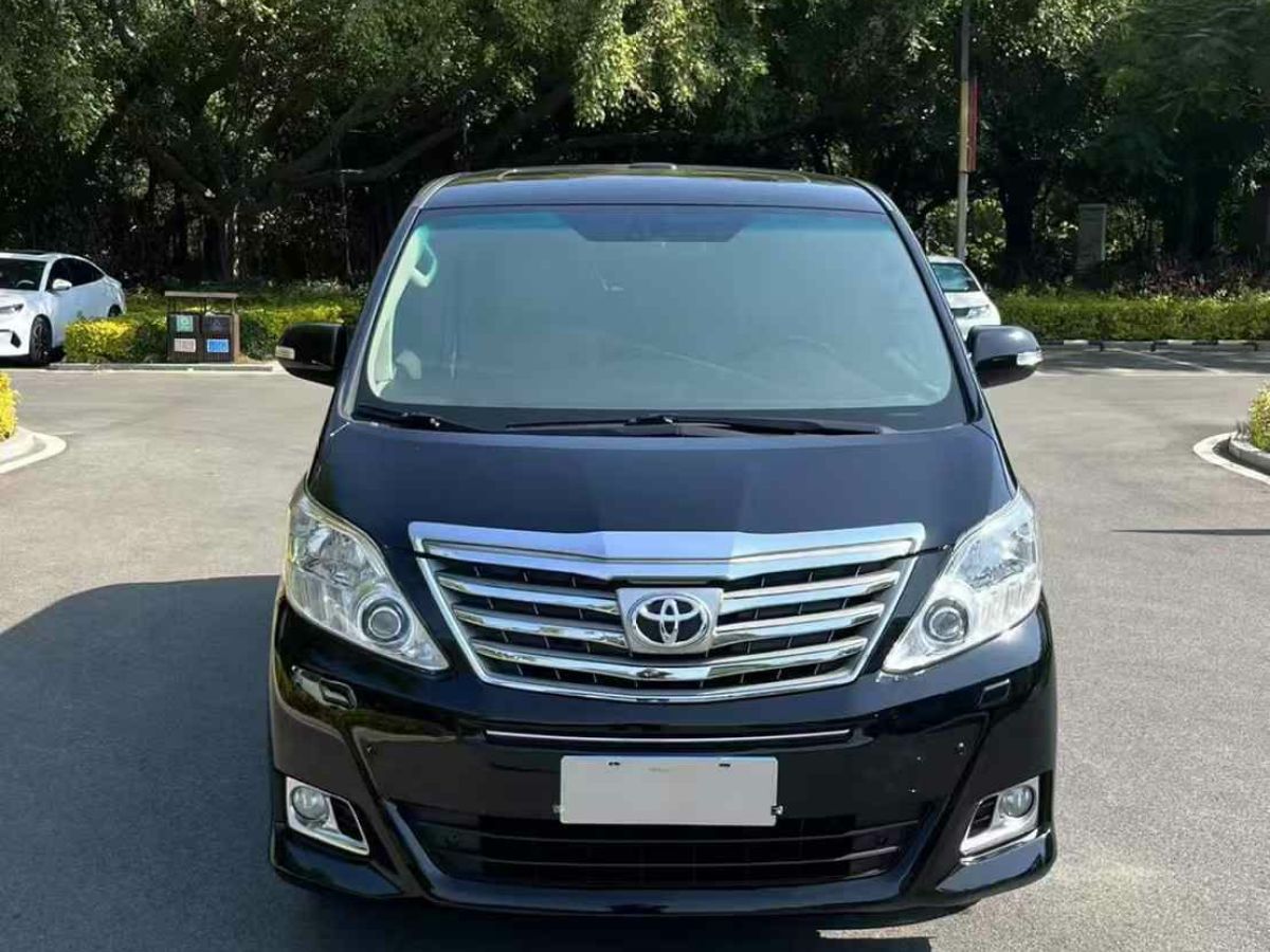 豐田 埃爾法  2013款 2.4L CVT 豪華版圖片