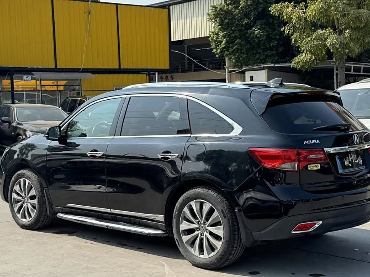 謳歌 MDX  2014款 3.5L 豪華版圖片