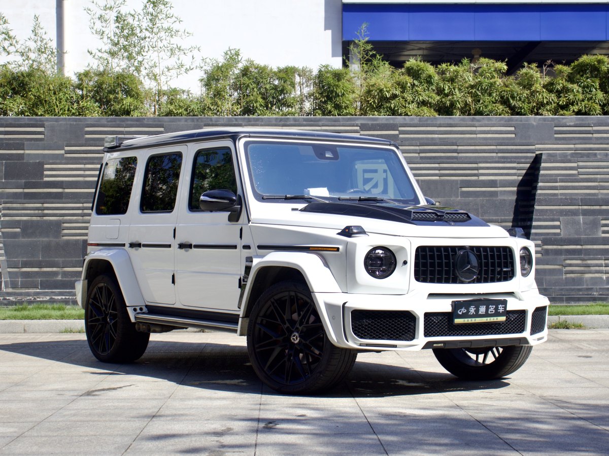 奔馳 奔馳G級AMG  2009款 AMG G 55圖片