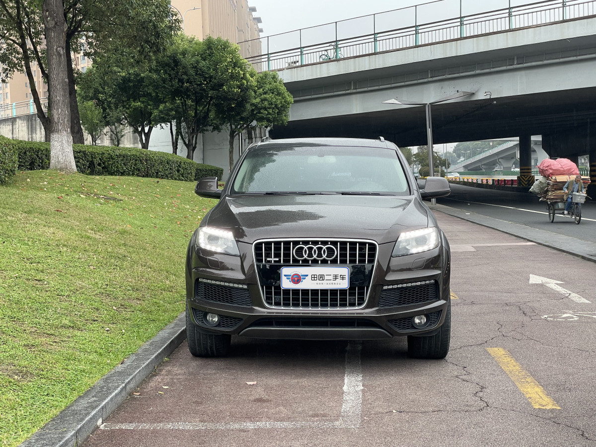 奧迪 奧迪Q7  2014款 35 TFSI 運動型圖片