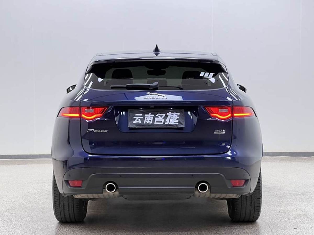 2019年8月捷豹 F-PACE  2019款 2.0T 四驅(qū)R-Sport運(yùn)動(dòng)版