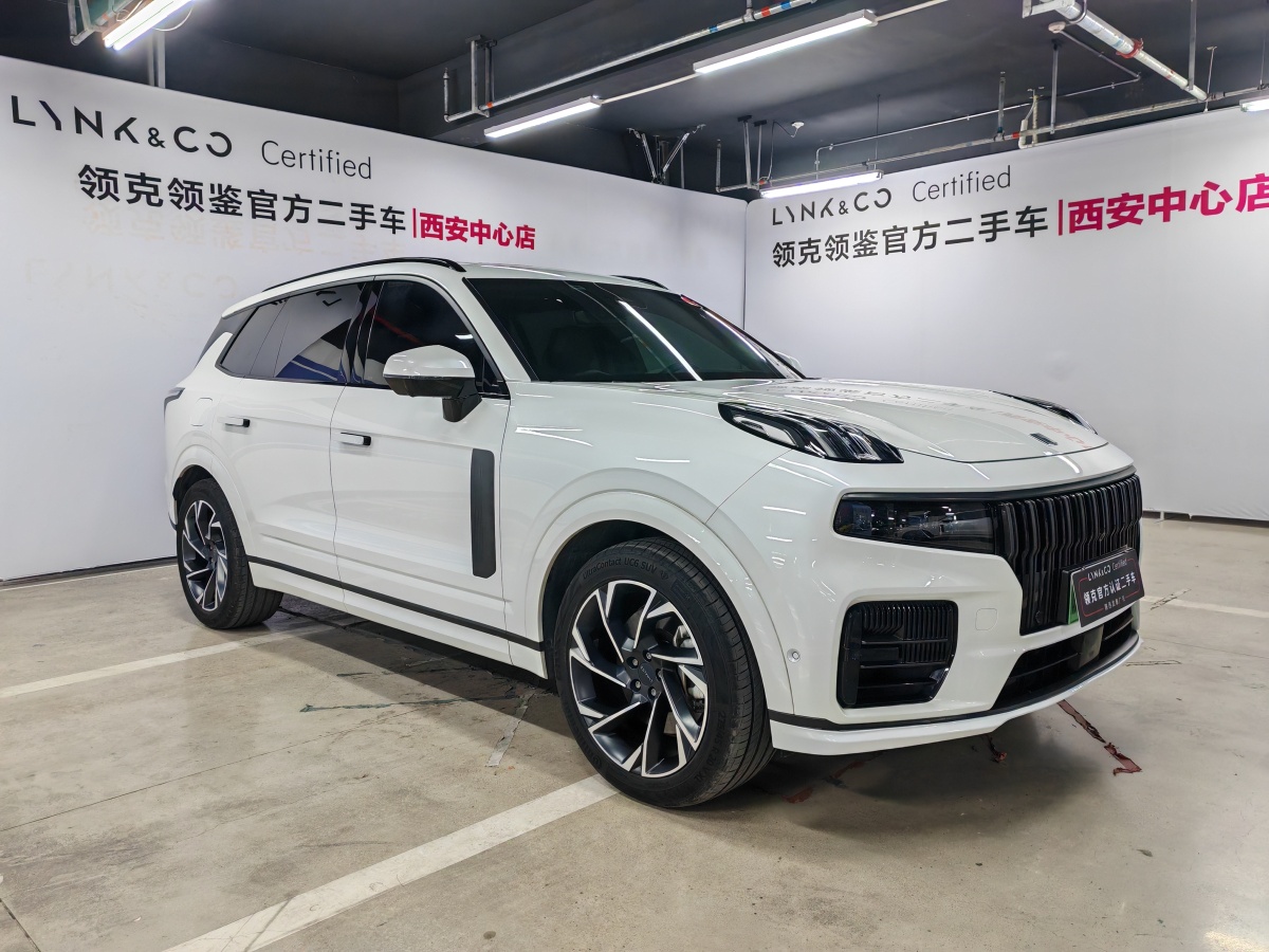 領(lǐng)克 領(lǐng)克09新能源  2021款 2.0T PHEV Halo 六座圖片