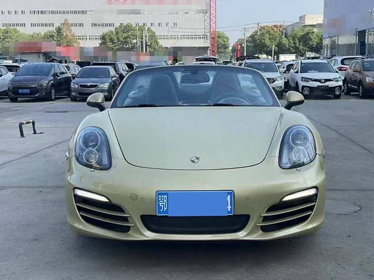 保時(shí)捷 Boxster  2013款 Boxster 2.7L圖片