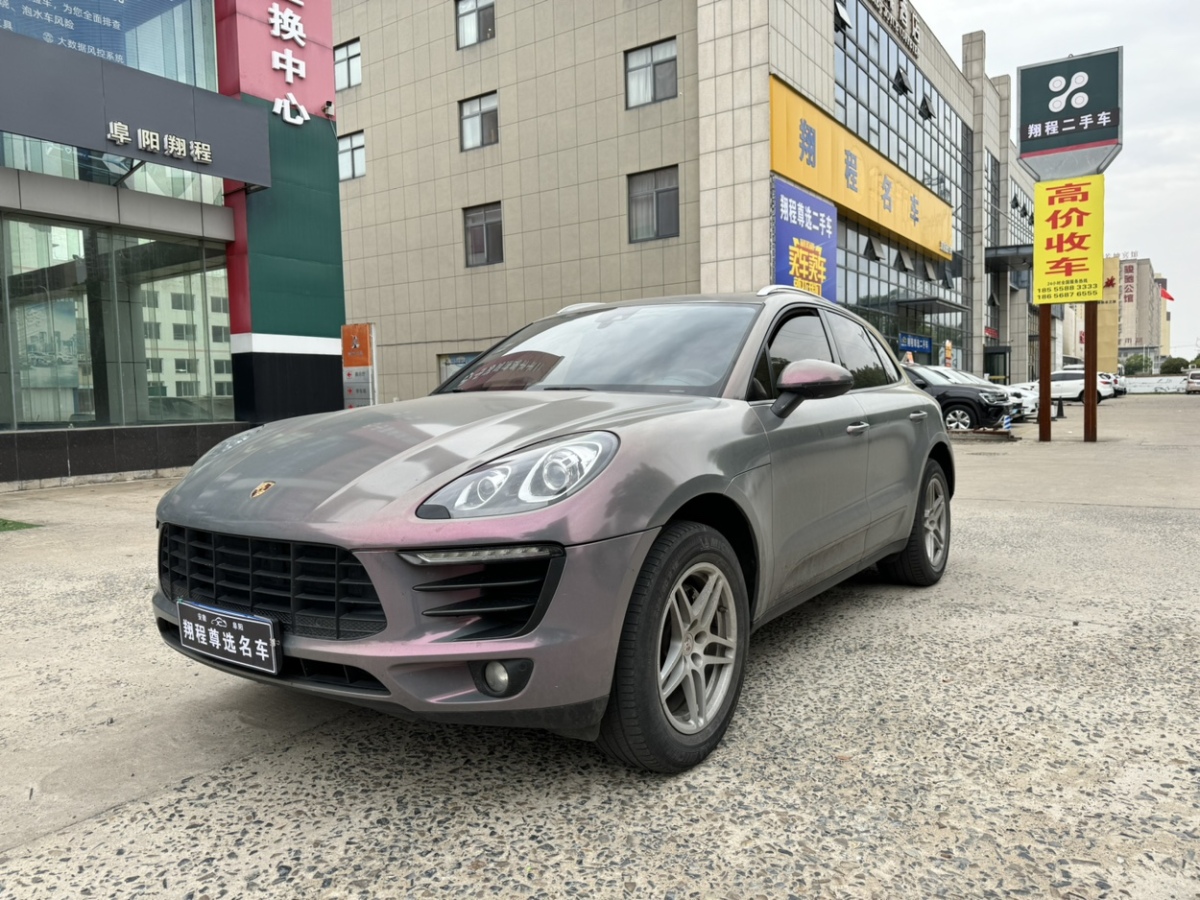 2018年01月保時(shí)捷 Macan  2018款 Macan 2.0T