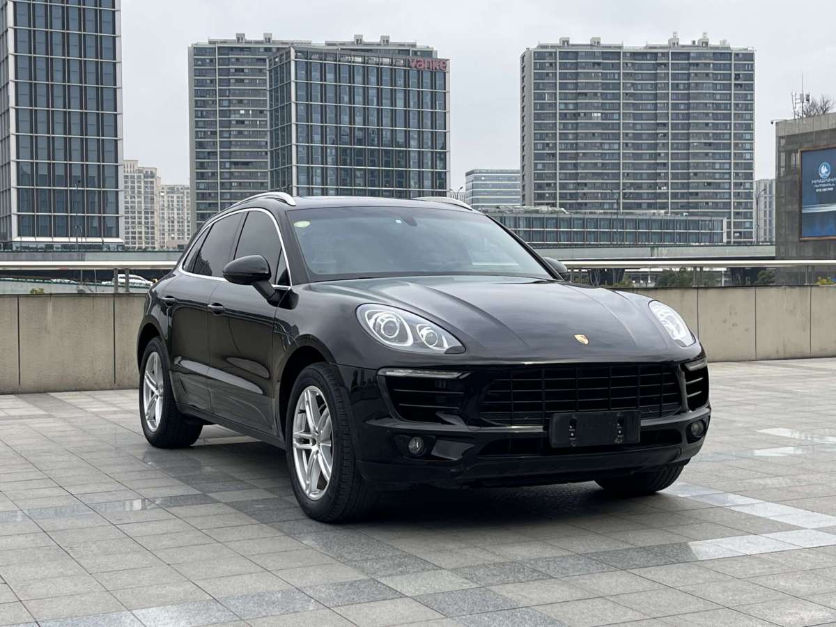 2015年07月保時捷 Macan  2014款 Macan S 3.0T