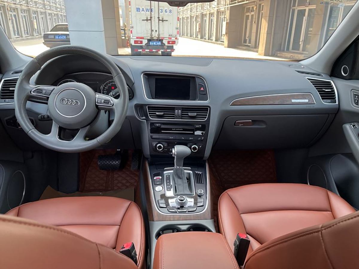 奧迪 奧迪Q5  2013款 40 TFSI 舒適型圖片