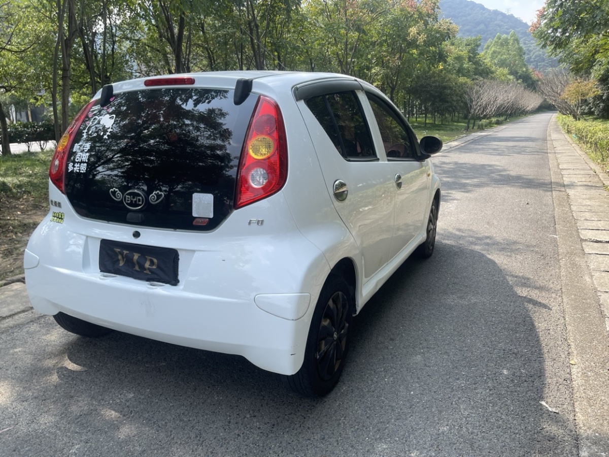 比亞迪 F0  2015款 1.0L AMT 鉉酷型圖片