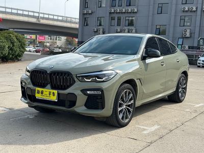 2021年1月 寶馬 寶馬X6(進口) xDrive30i M運動套裝圖片