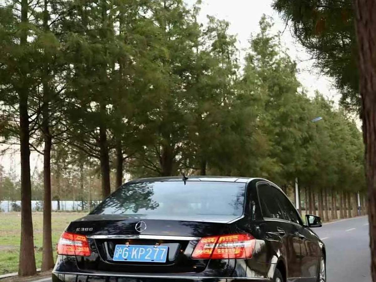 奔馳 奔馳E級(jí)  2009款 E 300 時(shí)尚型圖片