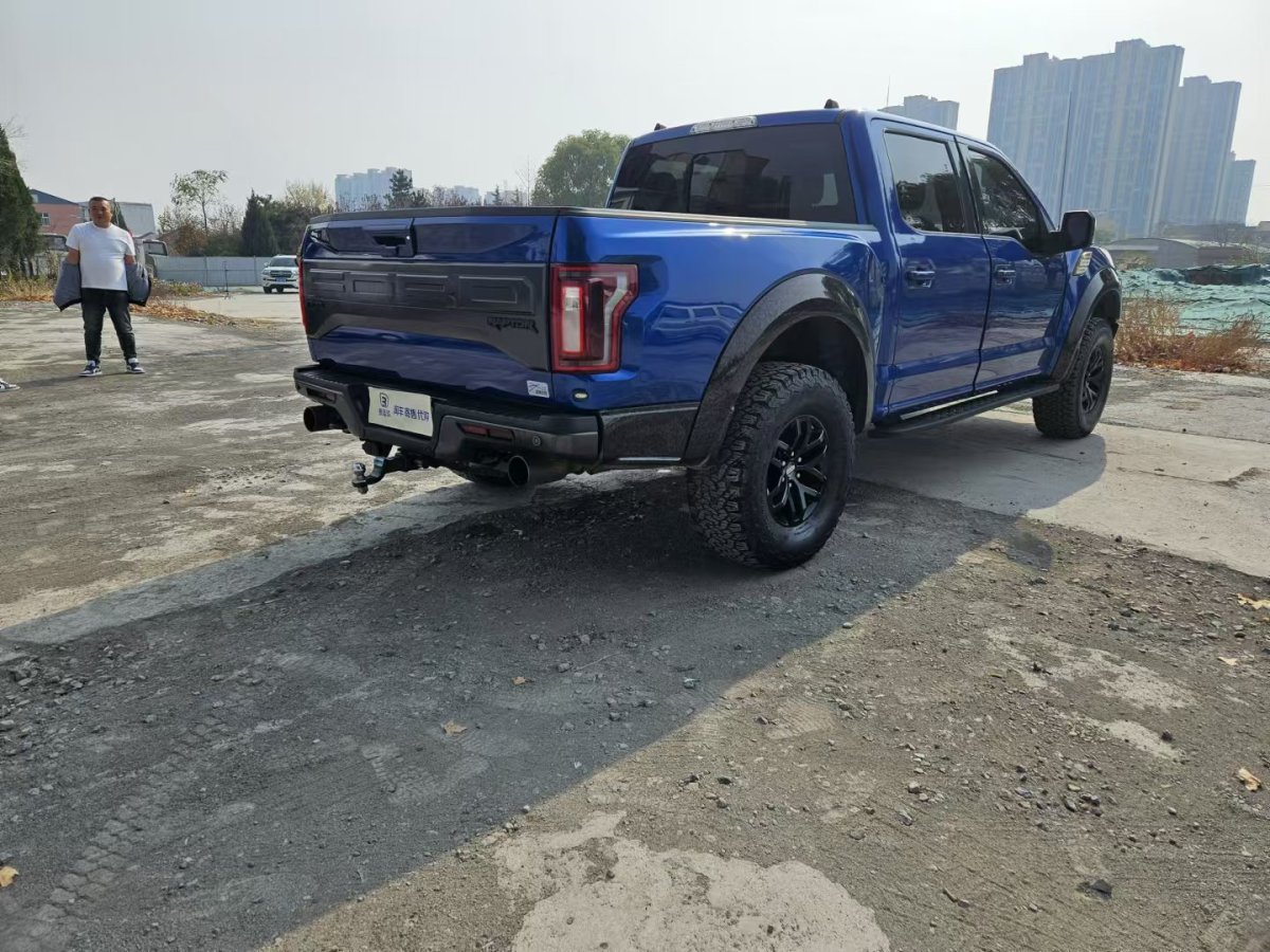 福特 F-150  2019款 3.5T 猛禽性能勁化版圖片