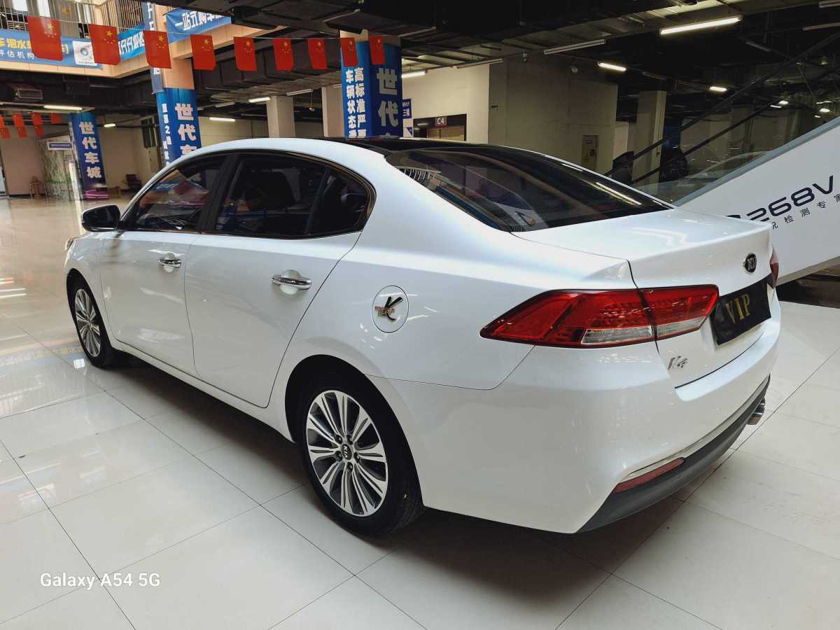 起亞 K4  2014款 1.8L 自動LUX圖片