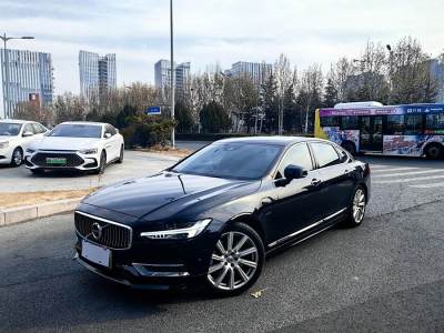 2019年7月 沃爾沃 S90新能源 T8 E驅(qū)混動 智雅版 國VI圖片