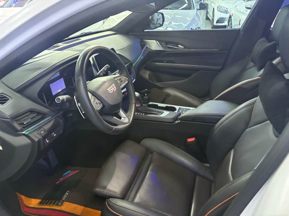 凱迪拉克 CT4  2020款 28T 精英型圖片