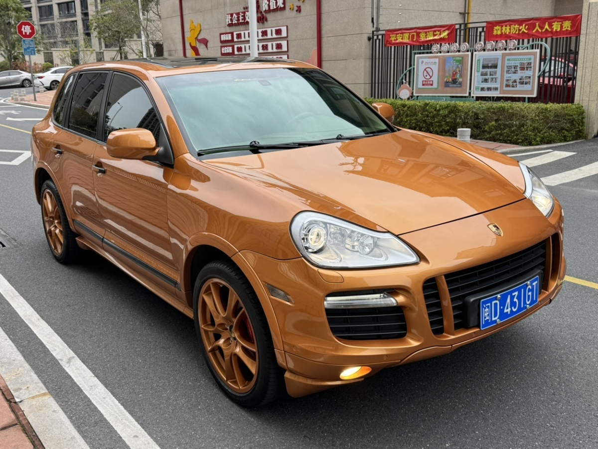 2010年12月保時捷 Cayenne  2008款 Cayenne GTS 4.8L