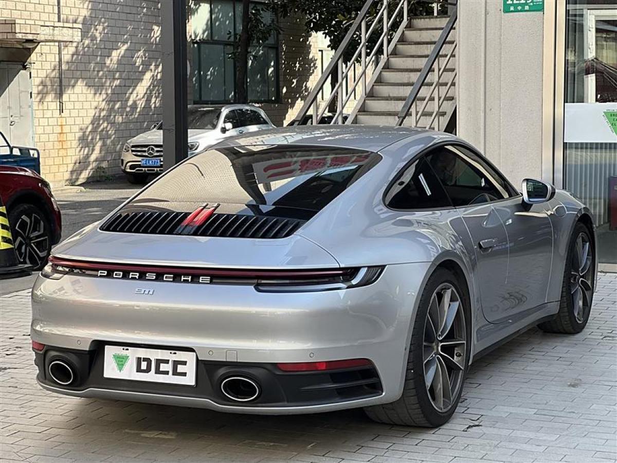 保時捷 911  2022款 Carrera 3.0T圖片