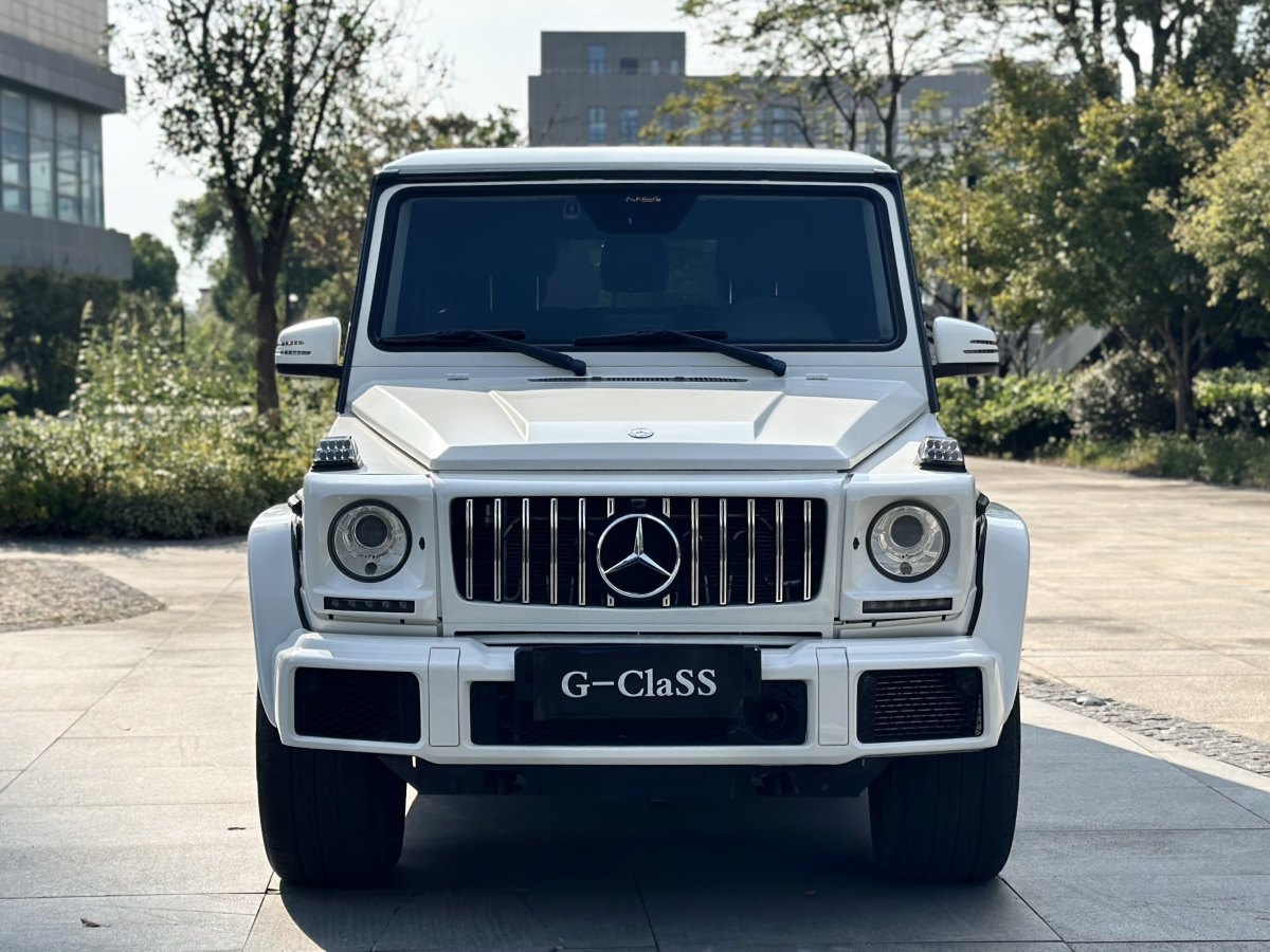 奔馳 奔馳G級(jí)AMG  2009款 AMG G 55圖片