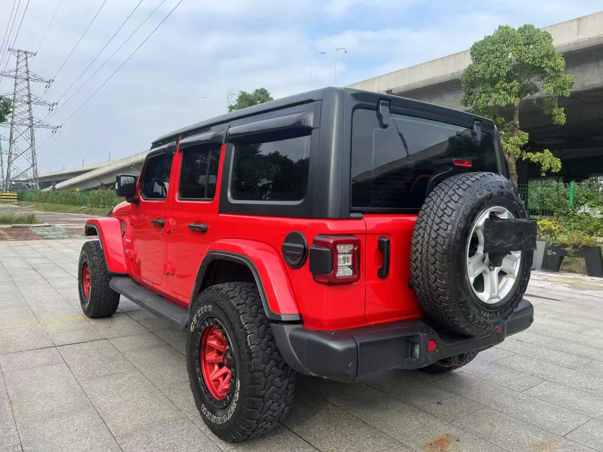 Jeep 牧馬人  2021款 2.0T Sahara 四門版圖片