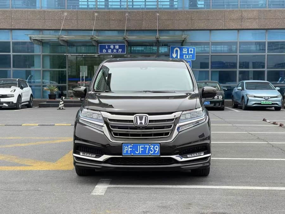 本田 艾力紳  2022款 2.0L e:HEV 至尊版圖片