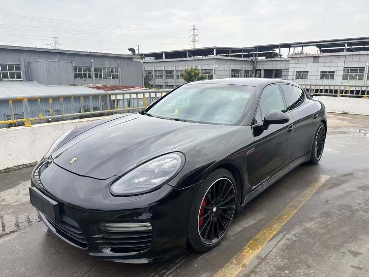 保時(shí)捷 Panamera  2012款 Panamera GTS 4.8L圖片