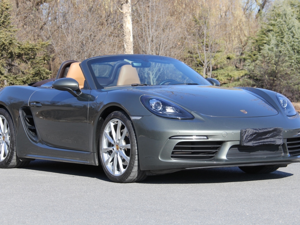 保時捷 718  2020款 Boxster 2.0T圖片