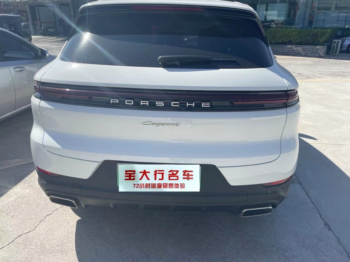 保時捷 Cayenne新能源  2024款 Cayenne E-Hybrid 2.0T圖片