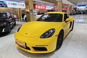 718 保時(shí)捷 Cayman 2.0T