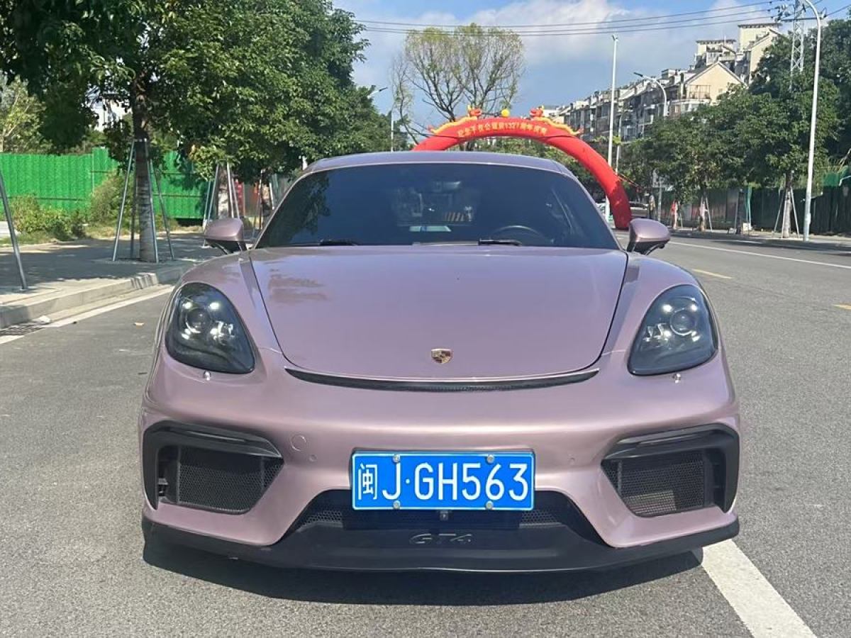 保時(shí)捷 718  2018款 Cayman 2.0T圖片