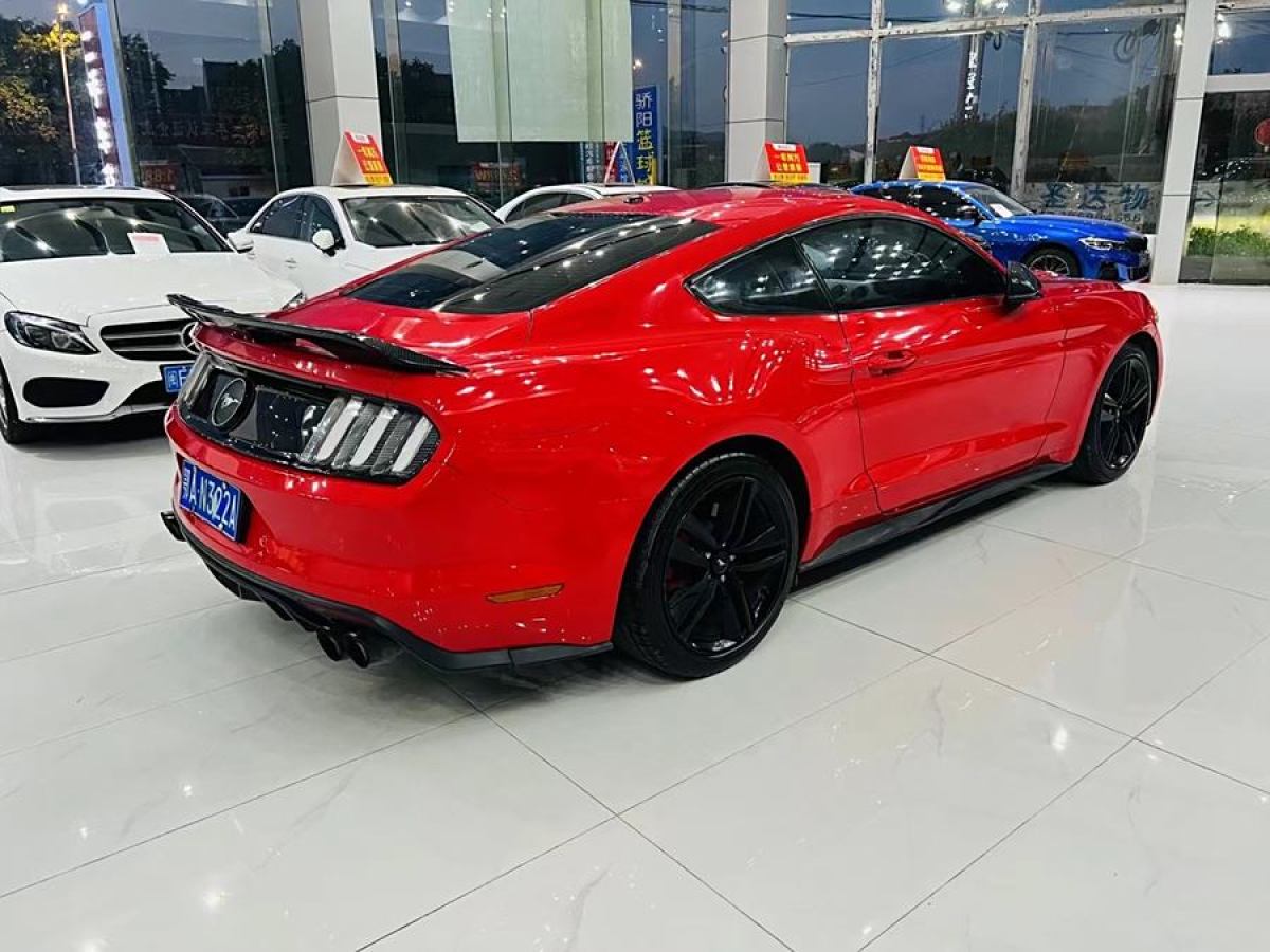 2017年3月福特 Mustang  2015款 2.3T 性能版