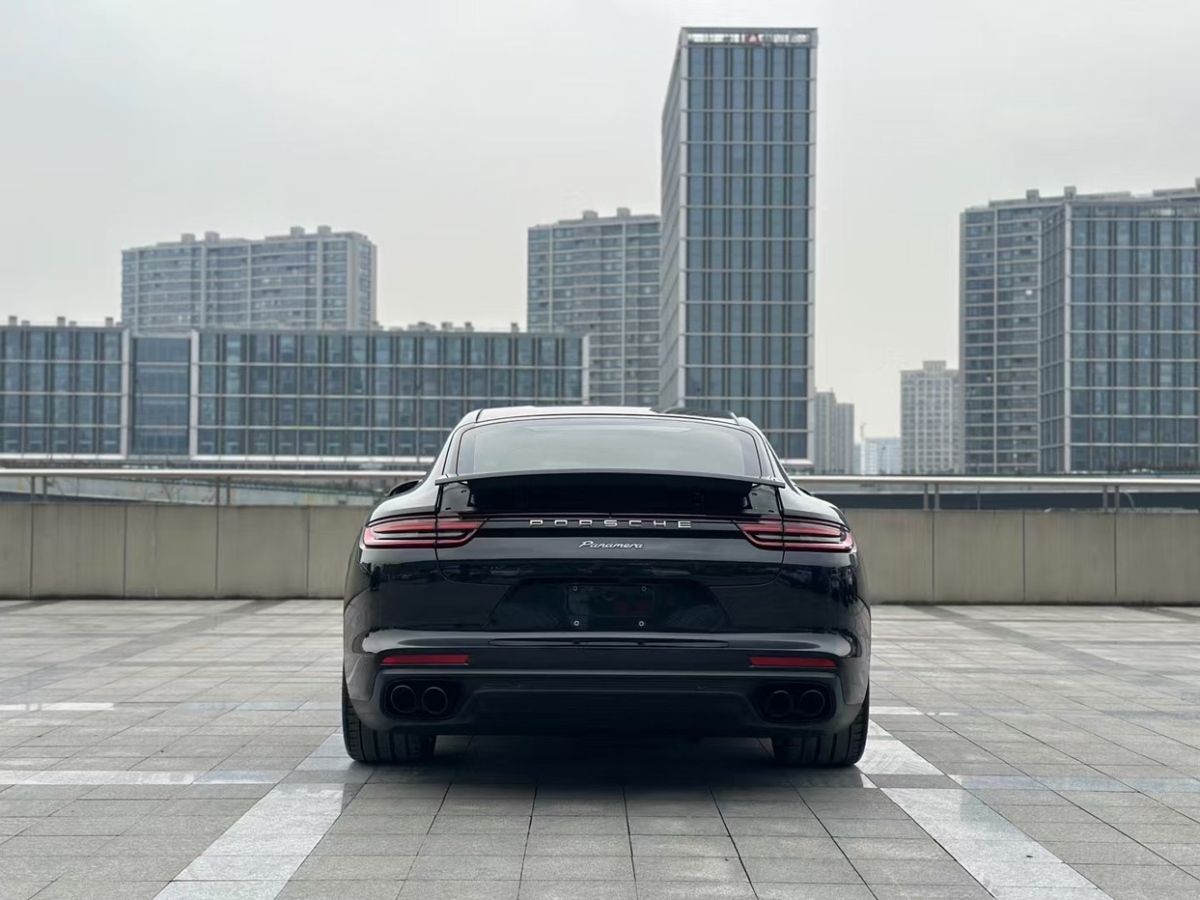 保時(shí)捷 Panamera  2017款 Panamera 行政加長(zhǎng)版 3.0T圖片